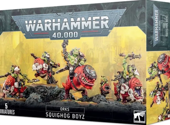 Orks Squighog Boyz