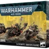 Orks Warbikers