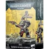Orks Warboss in Mega Armour