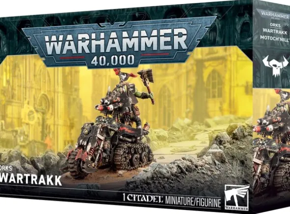 Orks Wartrakk