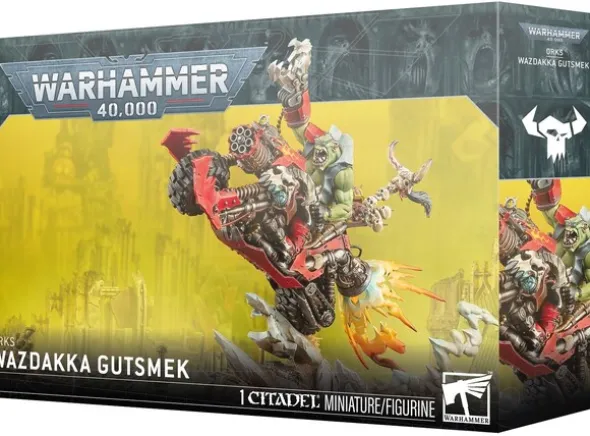Orks Wazdakka Gutsmek
