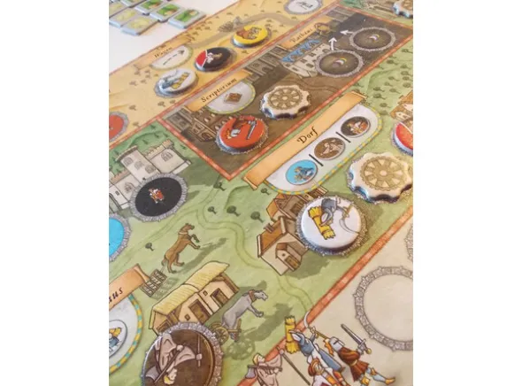Orleans Brettspill (8th Edition)