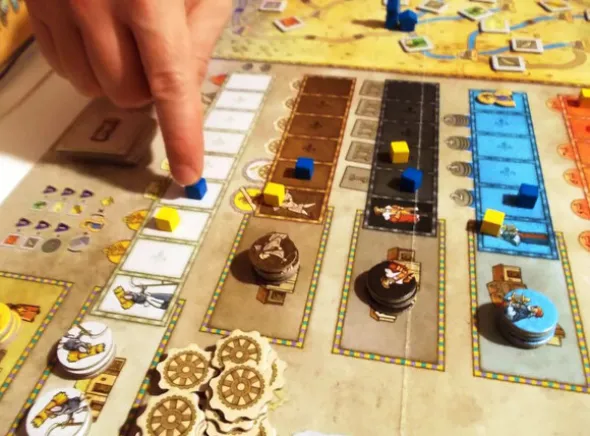 Orleans Brettspill (8th Edition)