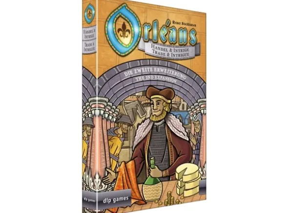 Orleans Trade & Intrigue Expansion