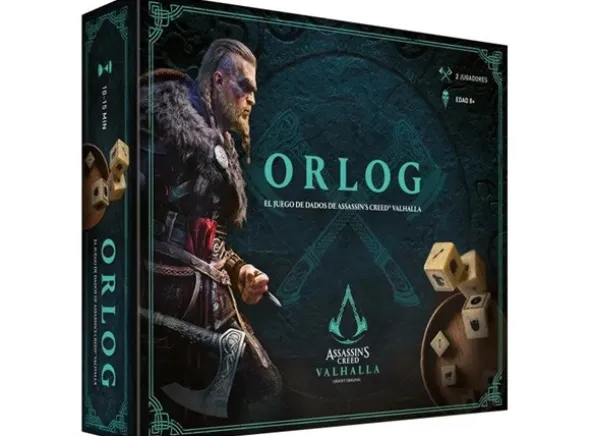 Orlog Dice Game Terningspill