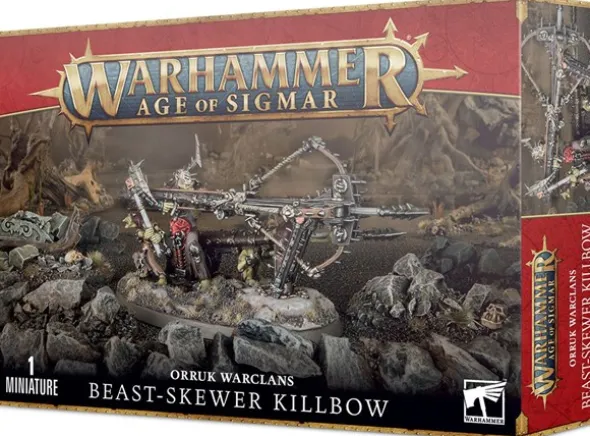 Orruk Warclans Beast Skewer Killbow