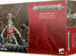 Orruk Warclans Breaka Boss on Mirebrute