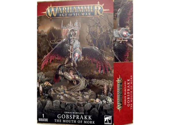 Orruk Warclans Gobsprakk Mouth of Mork