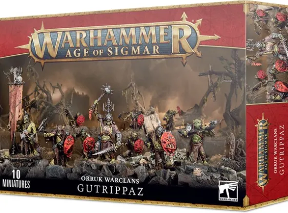 Orruk Warclans Gutrippaz