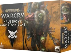 Orruk Warclans Kruleboyz Monsta-Killaz