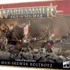 Orruk Warclans Man Skewer Boltboyz