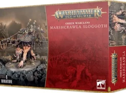 Orruk Warclans Marshcrawla Sloggoth