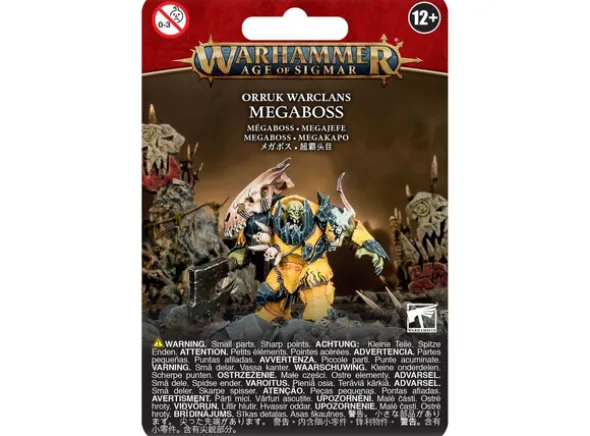 Orruk Warclans Megaboss