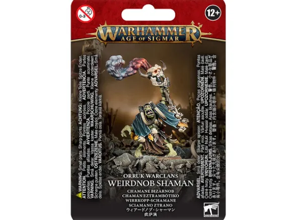 Orruk Warclans Orruk Weirdnob Shaman