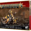 Orruk Warclans Tuskboss on Maw-Grunta