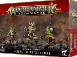 Orruk Warclans Weirdbrute Wrekkaz