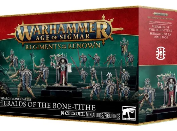 Ossiarch Bonereapers Heralds of the Bone