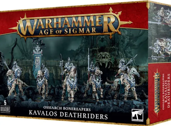 Ossiarch Bonereapers Kavalos Deathriders