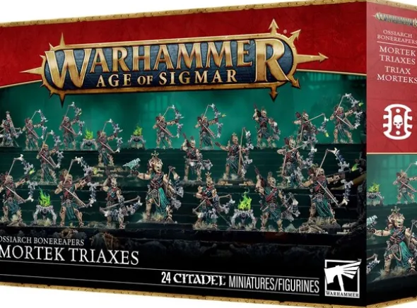 Ossiarch Bonereapers Mortek Triaxes