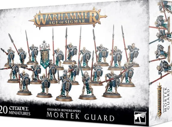 Ossiarch Bonereapers Mortek Guard
