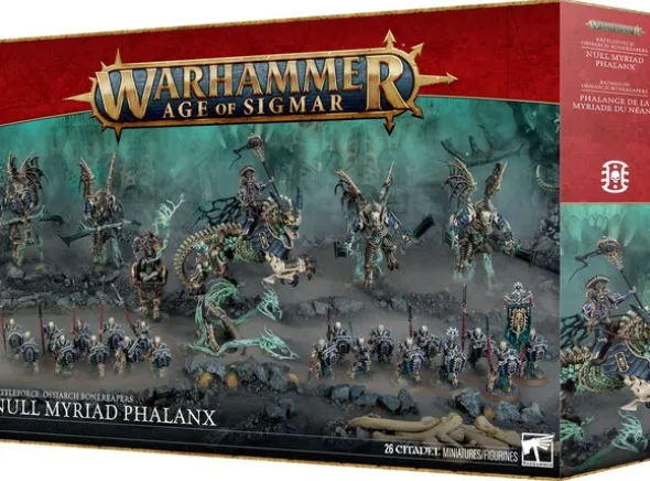 Ossiarch Bonereapers Null Myriad Phalanx