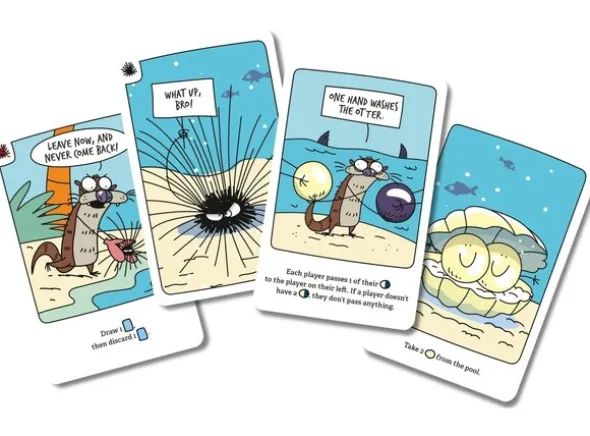 Otters Kortspill