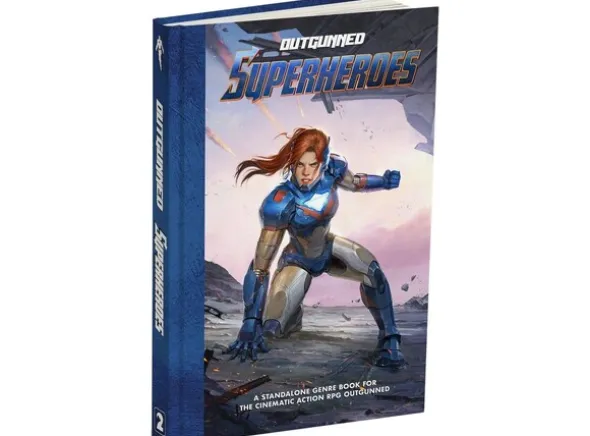 Outgunned Superheroes RPG Core Rulebook