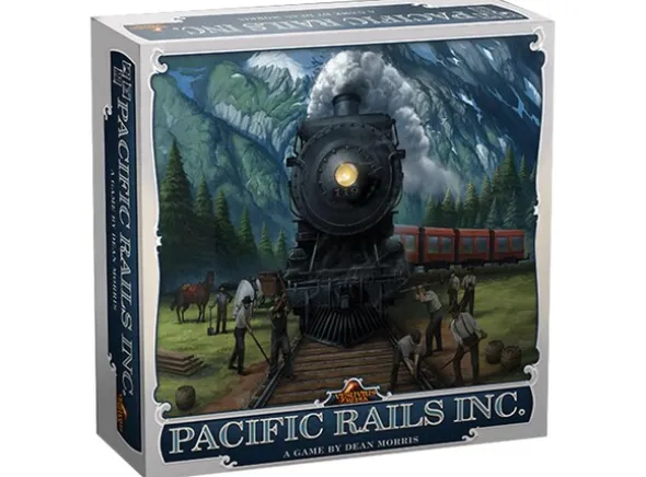 Pacific Rails Inc 2nd Edition Brettspill