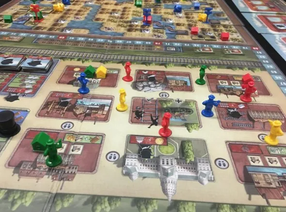 Pacific Rails Inc 2nd Edition Brettspill