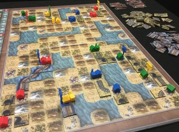 Pacific Rails Inc 2nd Edition Brettspill