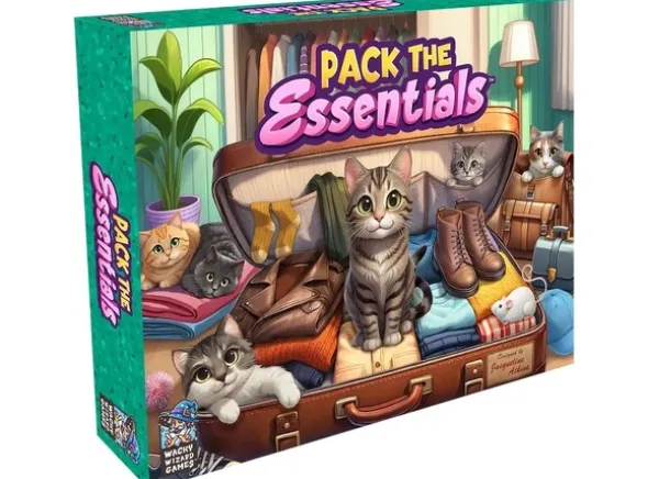 Pack the Essentials Brettspill
