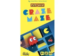 Pac-Man Craze Maze Brettspill