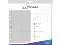 Pages 24-Pocket QuadRow x10 Klar