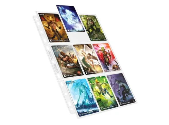 Pages 9-pocket x100 Klar