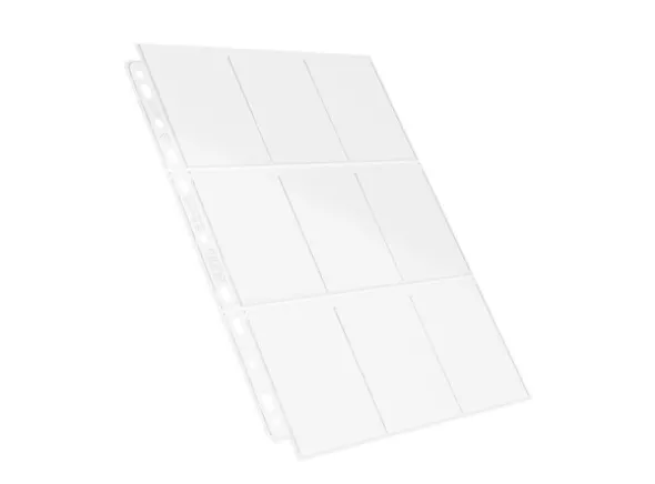 Pages 9-pocket x100 Klar