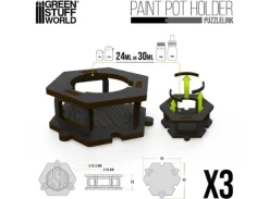 Paint Pot Holder x3