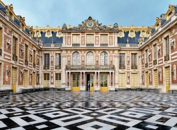 Palace Of Versailles 1000 biter