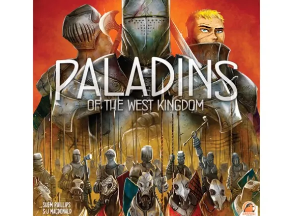 Paladins of the West Kingdom Brettspill