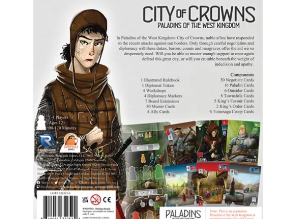 Paladins of West Kingdom City of Crowns