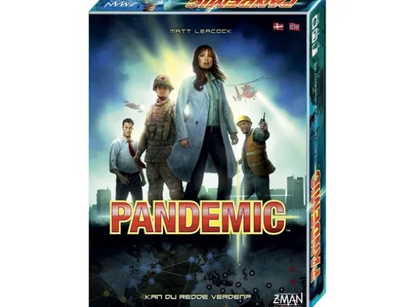 Pandemic Brettspill