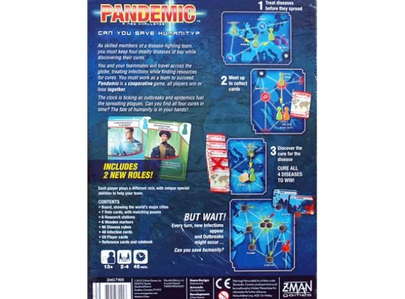Pandemic Brettspill