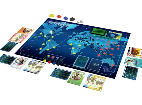 Pandemic Brettspill