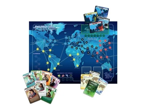 Pandemic Brettspill