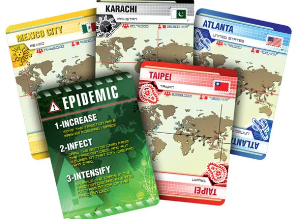 Pandemic Brettspill