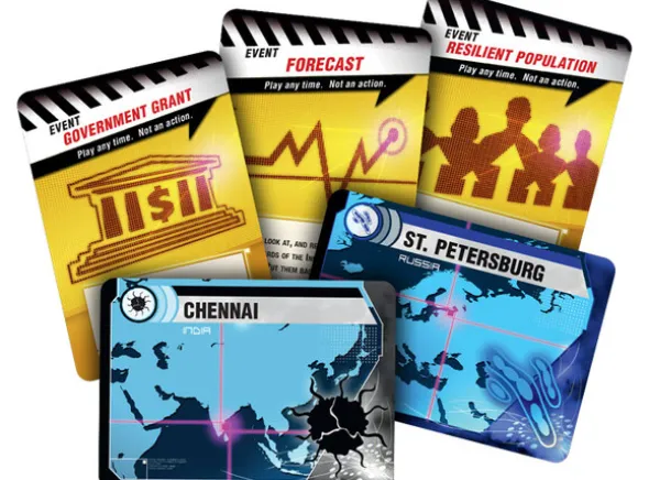 Pandemic Brettspill