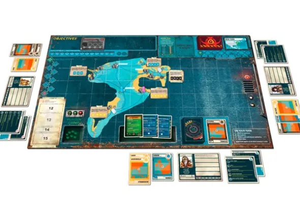 Pandemic Legacy Season 2 Black Brettspil