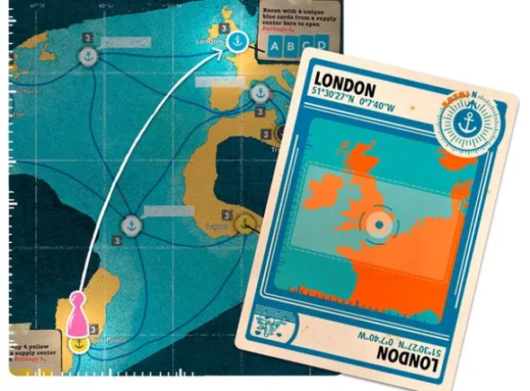 Pandemic Legacy Season 2 Black Brettspil