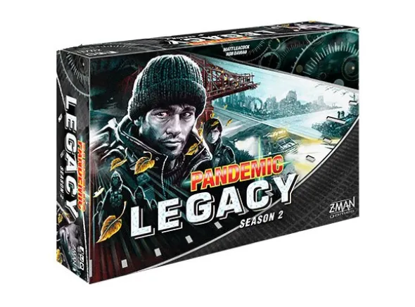 Pandemic Legacy Season 2 Black Brettspil