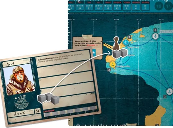 Pandemic Legacy Season 2 Black Brettspil