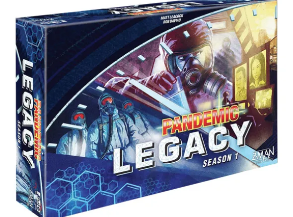 Pandemic Legacy Season 1 Blue Brettspill